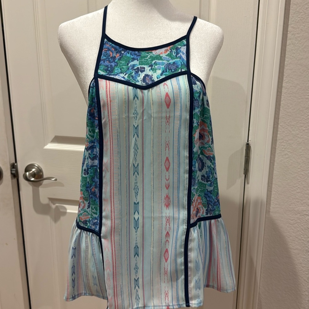 Floral BCBG top
